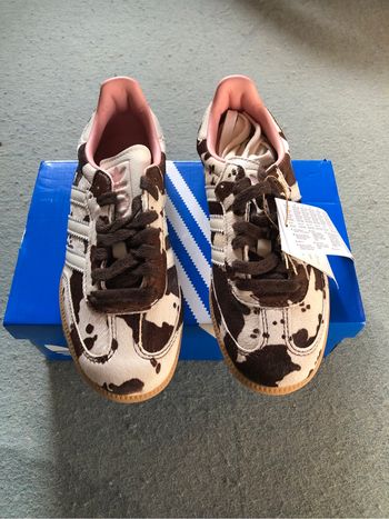 Adidas samba OG cow print taille 36 exclu ASOS