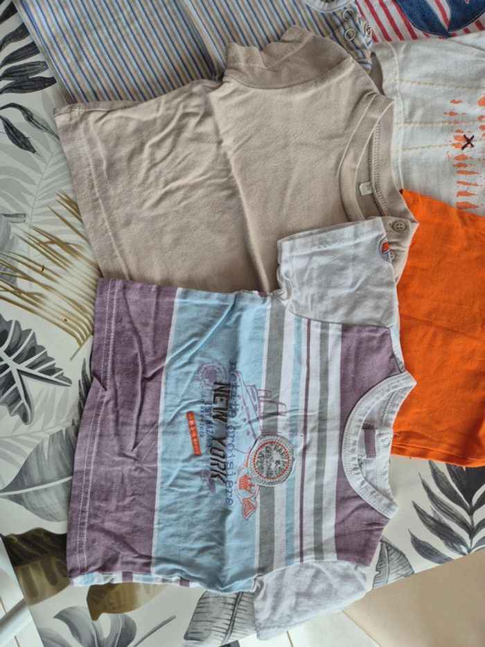 Lot de tee-shirt manches courtes - photo numéro 5