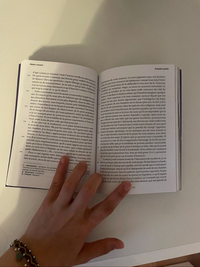 Livre Manon Lescaut - photo numéro 3