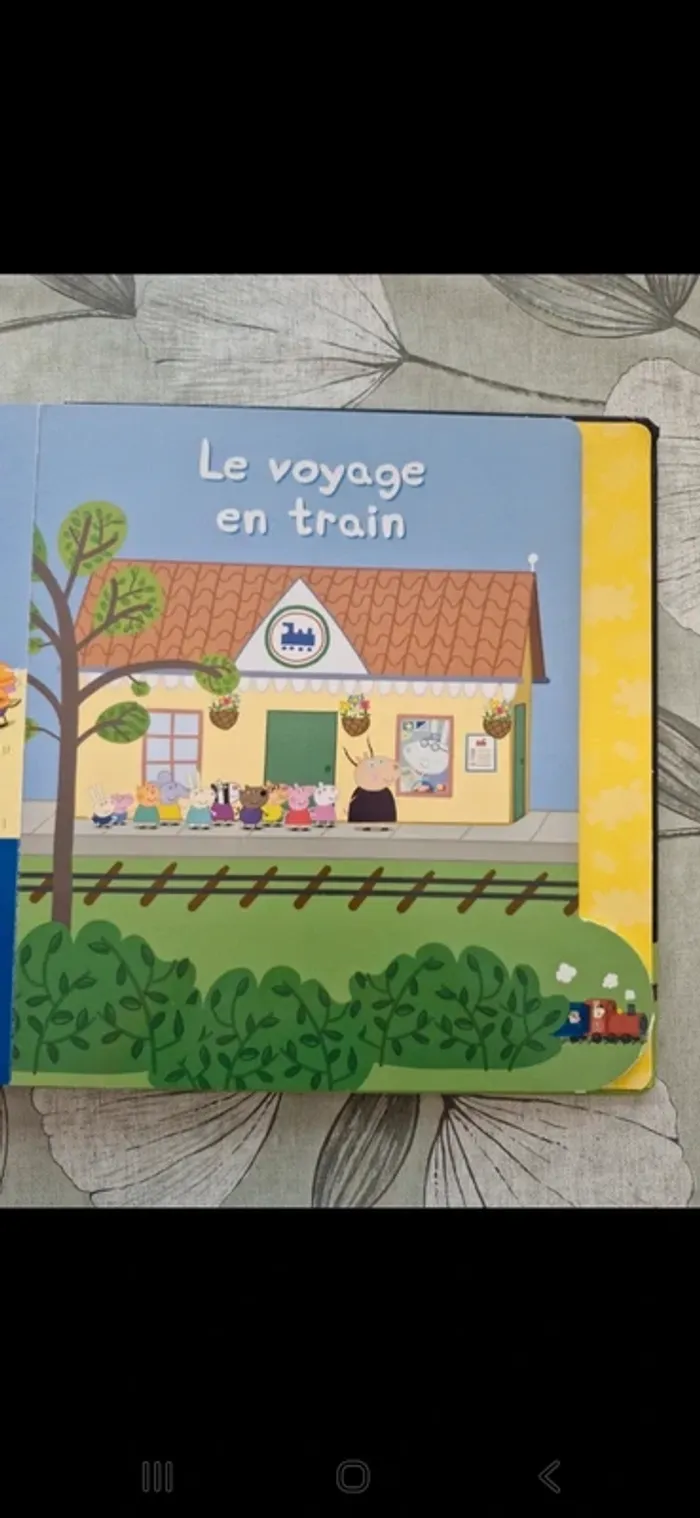 Grand livre peppa - photo numéro 5