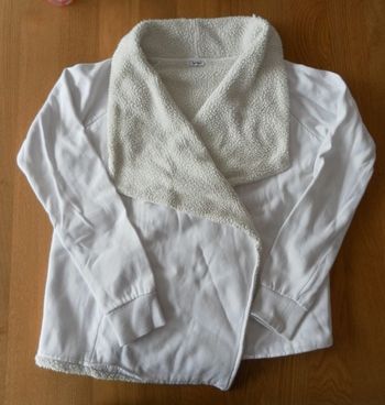 gilet mouton