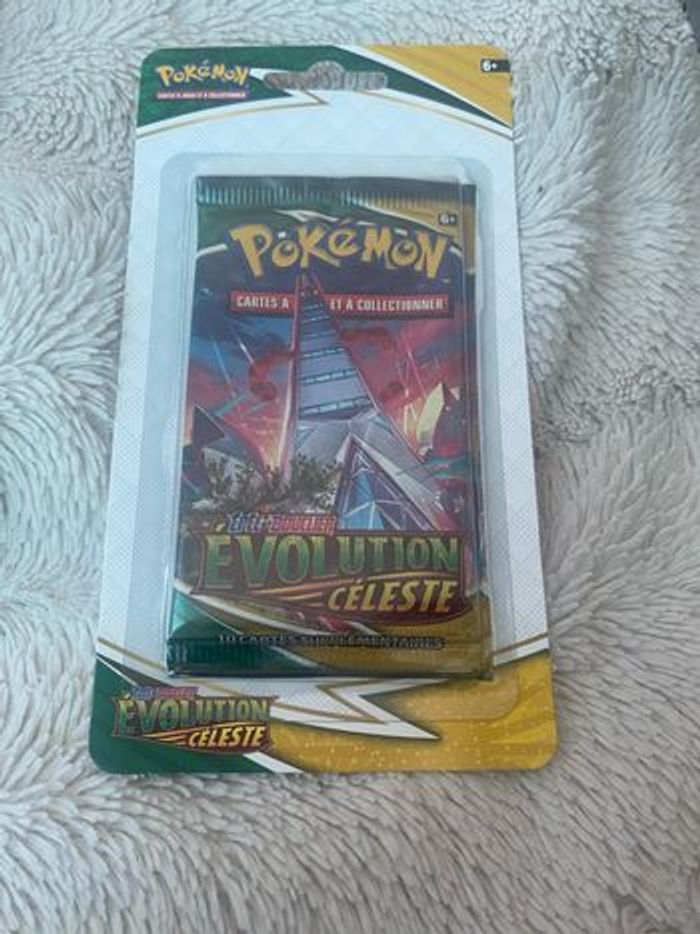 Artset blister Pokémon EB07 Évolution céleste - photo numéro 6