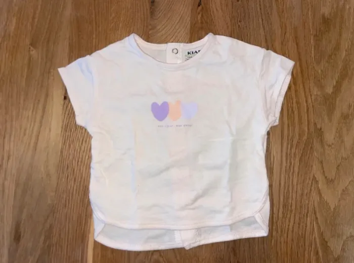 Lot 5 T-shirt manches courtes 3 mois - photo numéro 3