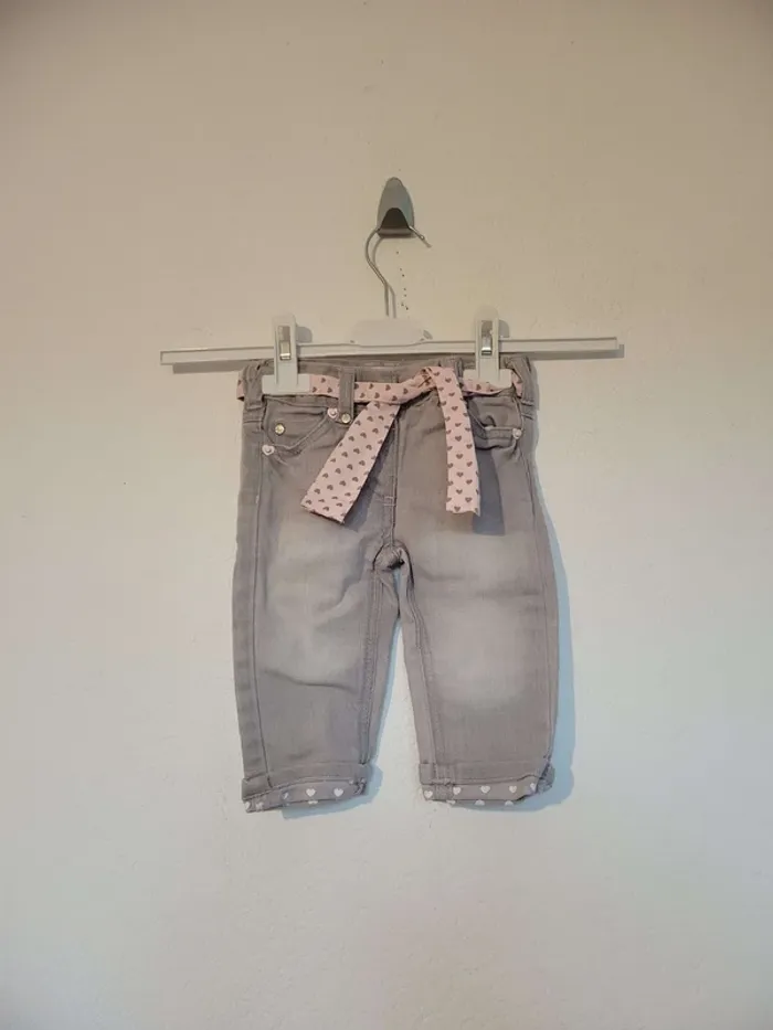 jean pantalon pour bébé fille 6 mois Kimbaloo