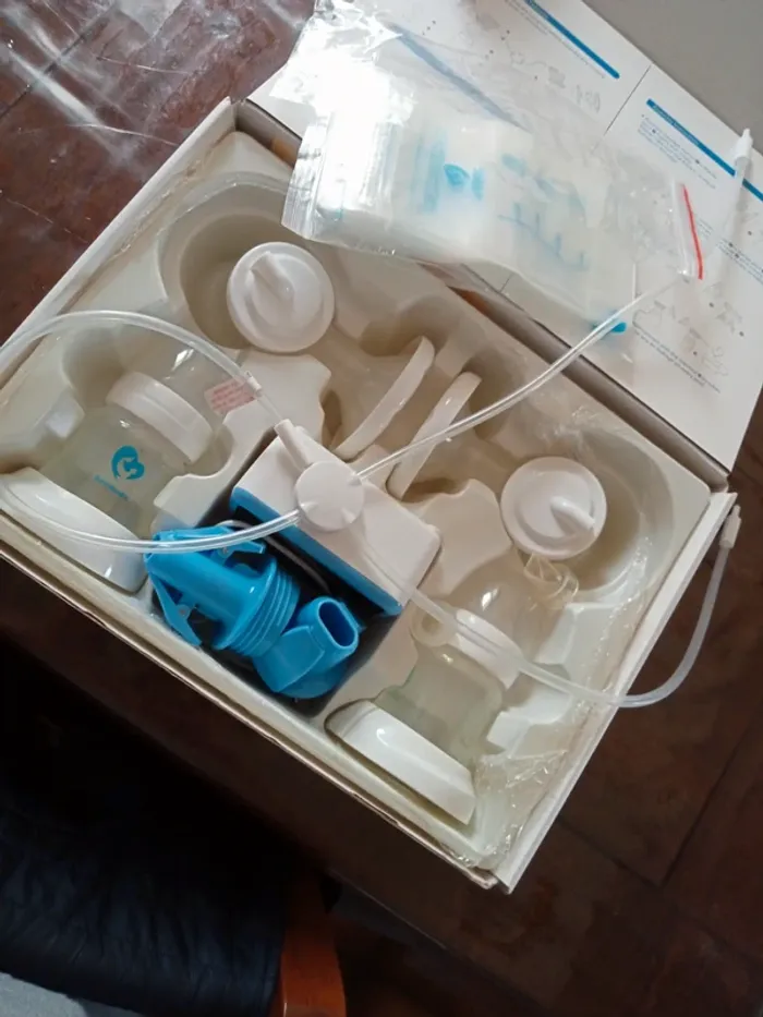 Tire lait double pompe - photo numéro 3