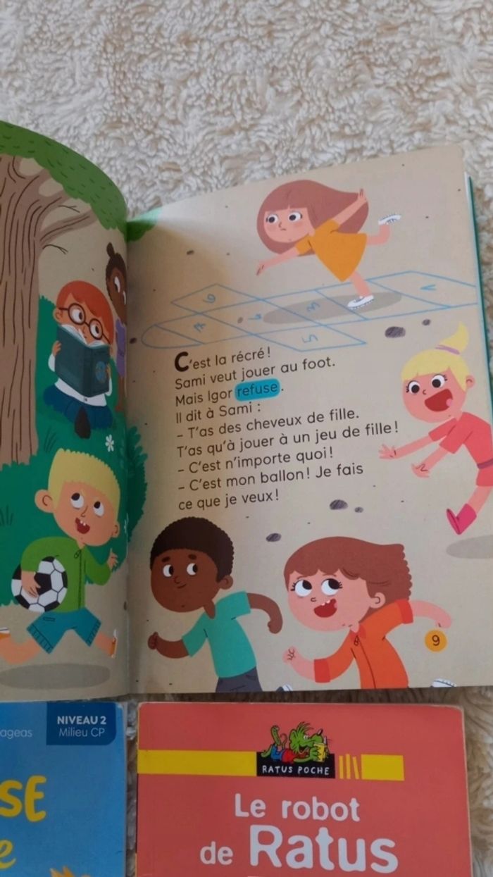 14 Livres apprentissage lecture cp - photo numéro 4