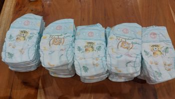 Couche pampers baby dry 4+