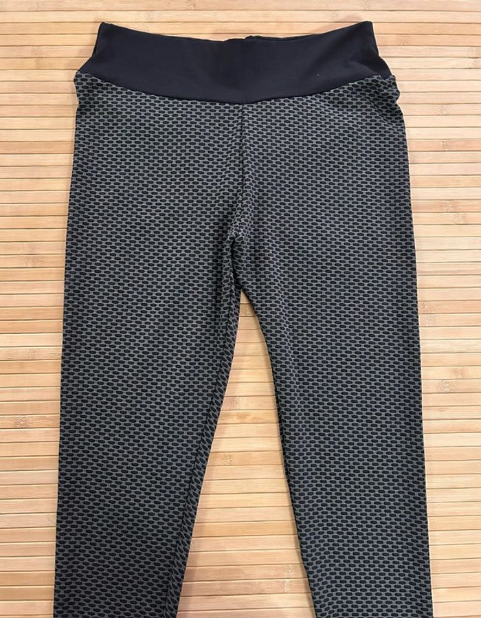 Legging push up noir pour femme taille S - photo numéro 2