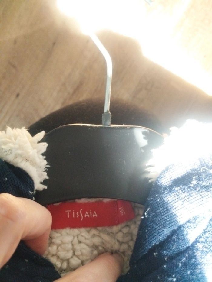 Gilet à capuche zippé bébé garçon taille 9 mois - photo numéro 4