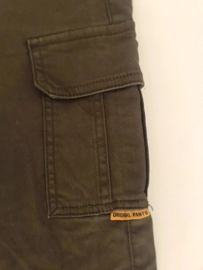 Jean kaki cargo femme taille 38 Jennyfer - photo numéro 7