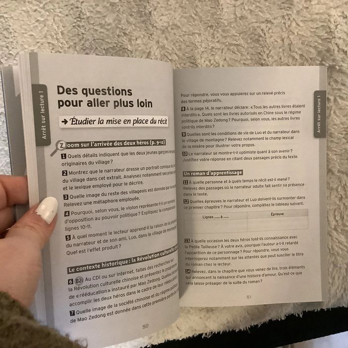 livre Balzac et la petite tailleuse chinoise - photo numéro 6