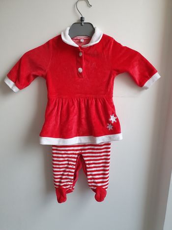 Pyjama Noël fille 6 mois