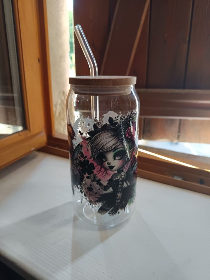 Tumbler a paille