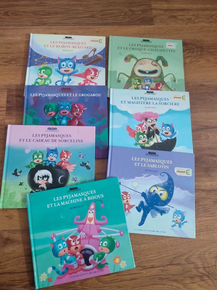 Livres Pyjamasques