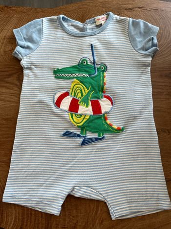 Combi pyjama bébé garçon DPAM