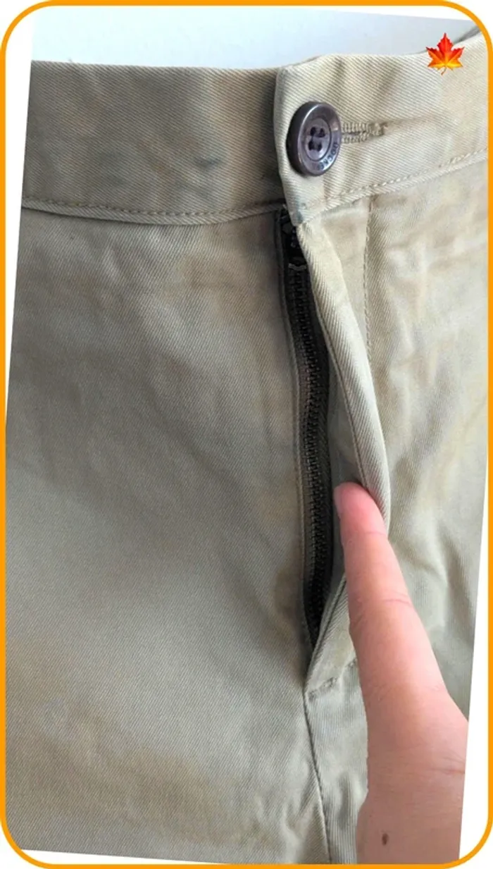 Chino beige homme Dockers 50 - photo numéro 4