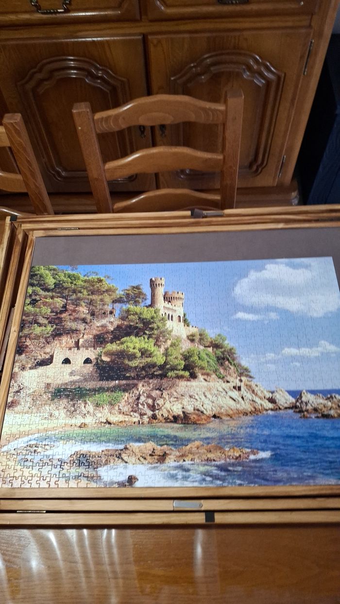 Puzzle 1000 pièces " paysage d Espagne" - photo numéro 3