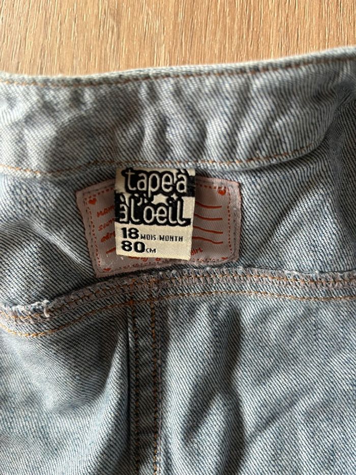 Veste en jean tape à l’œil - photo numéro 5