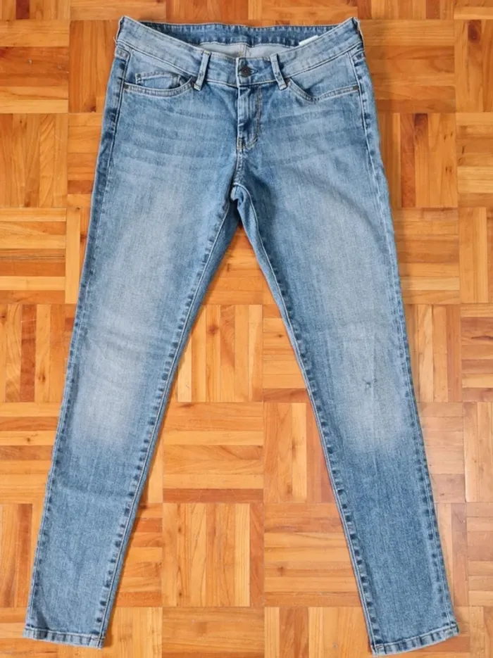 Jeans femme taille basse Pepe Jeans T31
