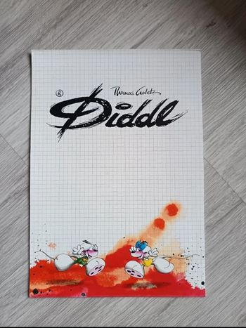 Bloc diddl A4