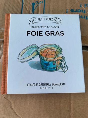 Livre Foie gras