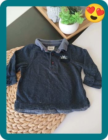 Polo Tao garçon Taille 9 mois🌿🦊