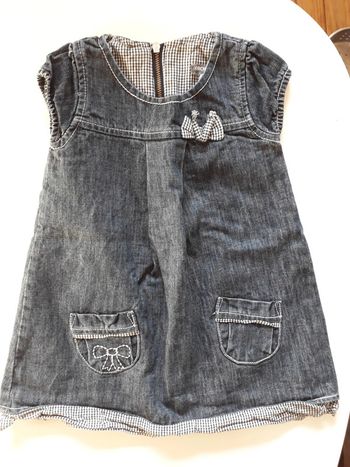 Robe en jean 18 mois