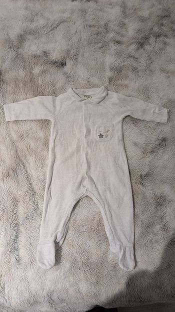 Pyjama La Compagnie des Petits taille 6 mois