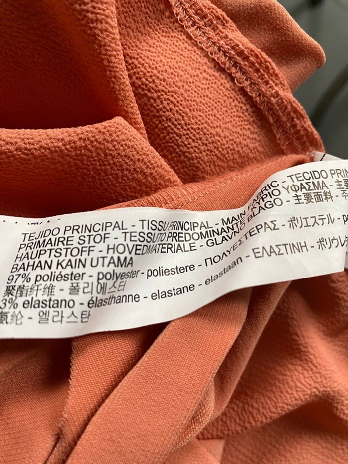 Top court cape chic matière gaufrée - photo numéro 8