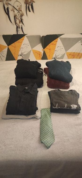 Lot vêtements homme taille L