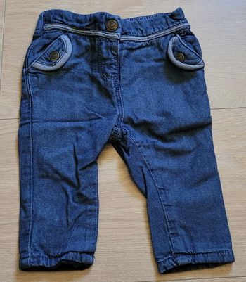 Jean bleu "Brioche" 3M