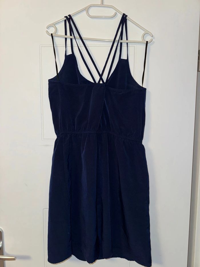 Robe bleue - photo numéro 2