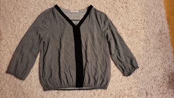 Blouse imprimée fluide