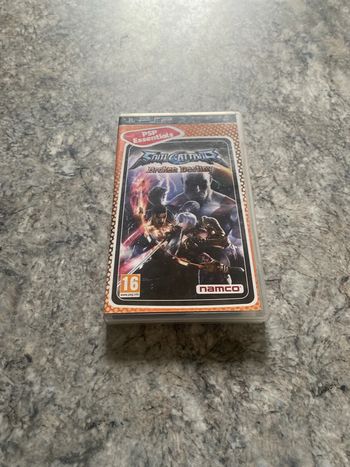 soulcalibur broken destiny PSP