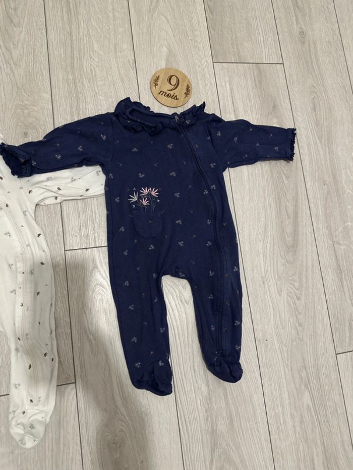 Pyjama mots d’enfants - photo numéro 3