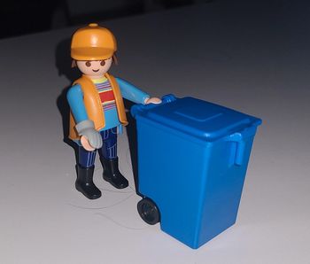 Playmobil éboueur 70719