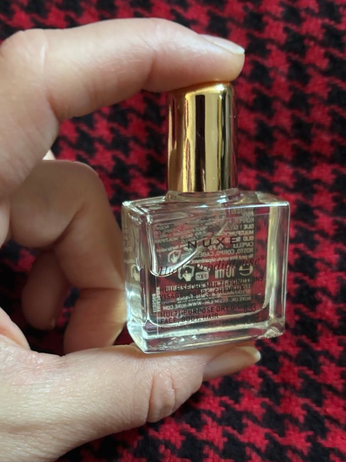 Huile prodigieuse Nuxe