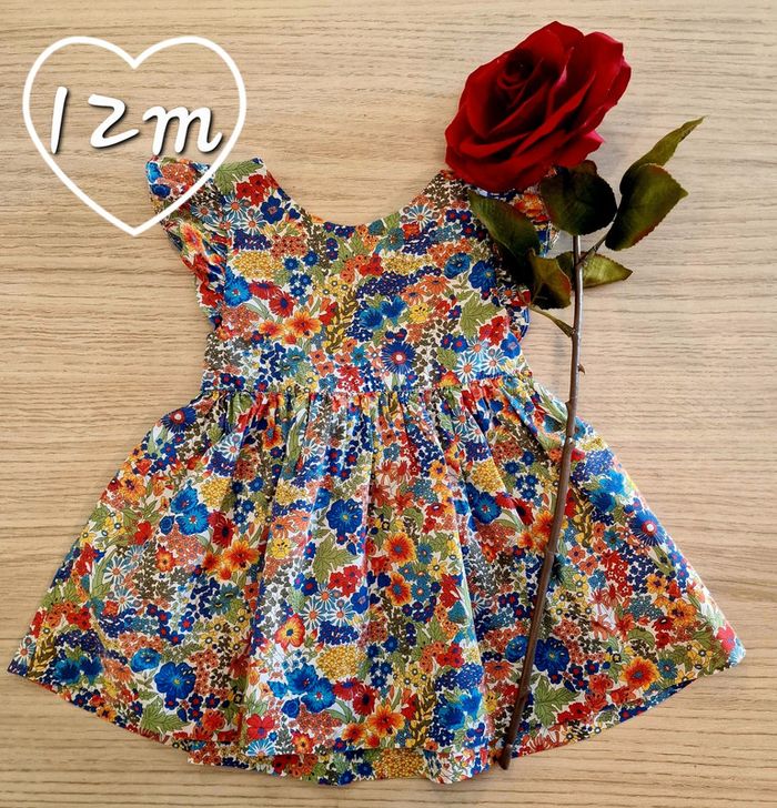 Robe liberty margareth Jacadi 12m