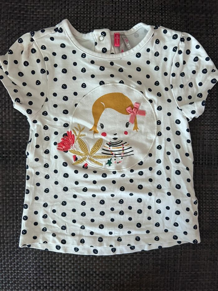 Tee-shirts petite fille orchestra