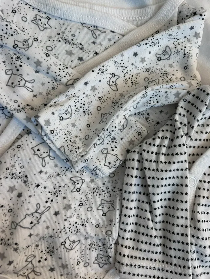 DPAM lot de 3 bodies - photo numéro 4