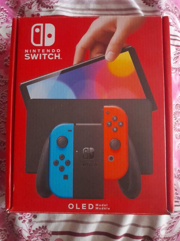 Nintendo switch oled