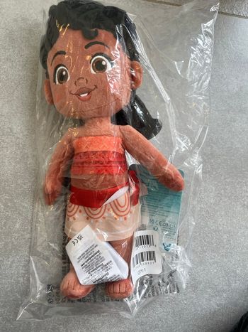 Poupée chiffon Simea Disney Vaiana 2