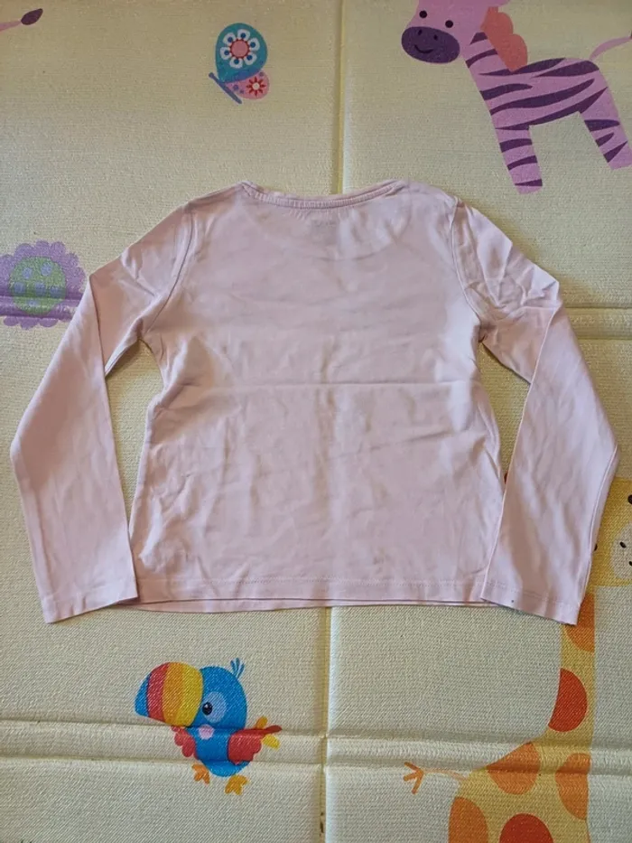 Lot 6 t-shirt manches longues 5 ans - photo numéro 7