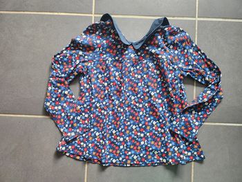 Petite chemise blouse