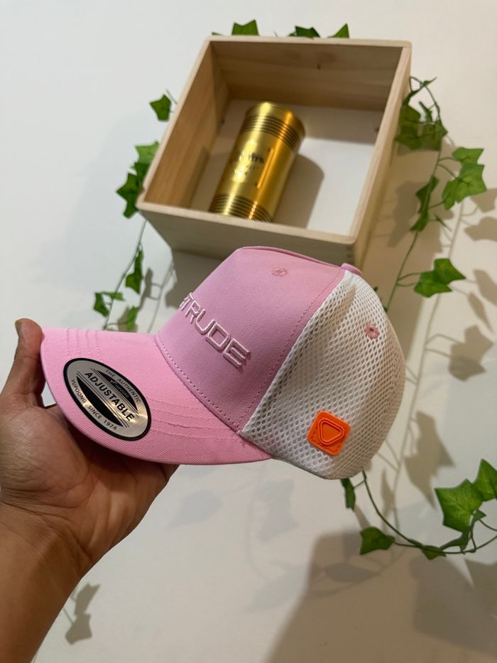 Casquette Gertrude rose - photo numéro 2