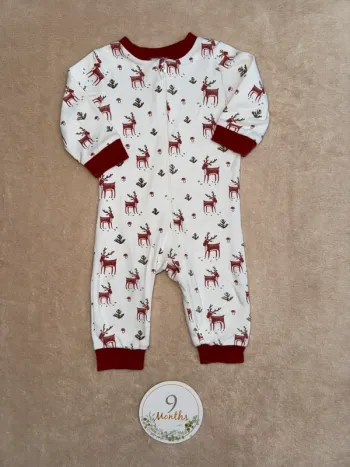 Pyjama 1 pièce été • taille 9 mois