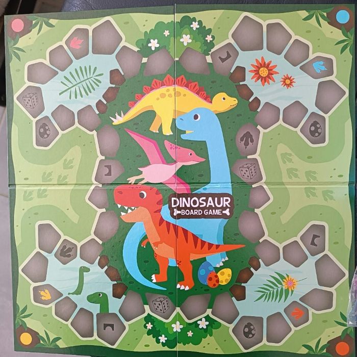 Jeu de plateau société dinosaure - photo numéro 3