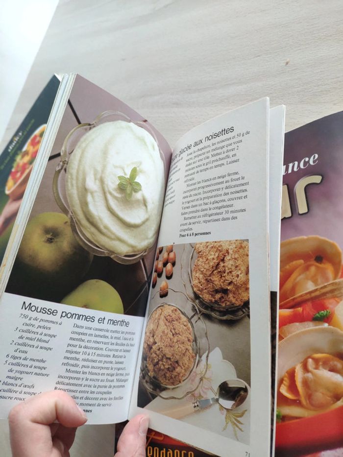 Lot 4 livres tendance minceur cuisine naturelle plantes dévoreuses graisses clé alimentation santé - photo numéro 5