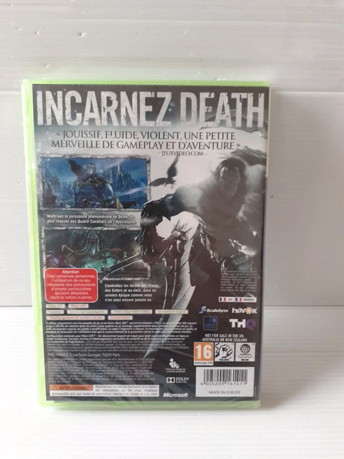 Xbox 360 darksiders 2 - photo numéro 2