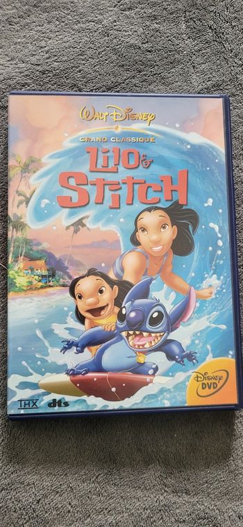 Dvd Lilo & Stitch
